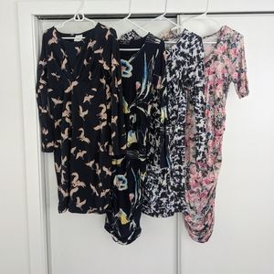 Maternity dresses, size S/M